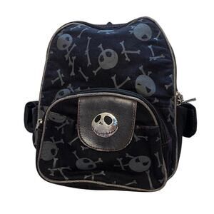 Tim Burton's Nightmare Before Christmas Jack Skeleton Backpack Halloween
